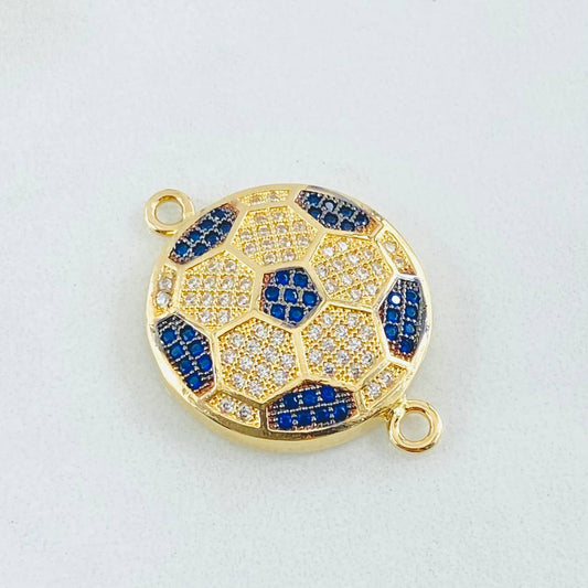 Herraje Balon 4.15gr / 1 in / Oro Amarillo 18K