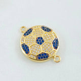 Herraje Balon 4.15gr / 1 in / Oro Amarillo 18K
