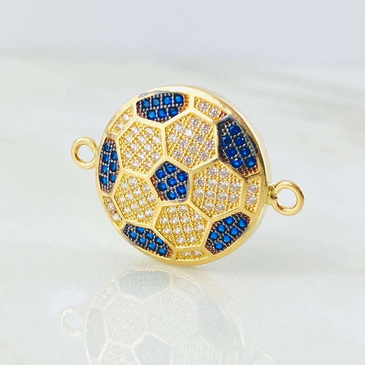 Herraje Balon 4.15gr / 1 in / Oro Amarillo 18K
