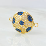 Herraje Balon 4.15gr / 1 in / Oro Amarillo 18K