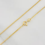 Venetian Chain 3.4g / 18 in / 1.03mm 18K Yellow Gold