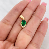Pendant Drop 1.35g / 3/4 in Yellow Gold 18K