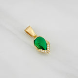 Pendant Drop 1.35g / 3/4 in Yellow Gold 18K