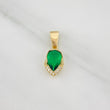 Pendant Drop 1.35g / 3/4 in Yellow Gold 18K