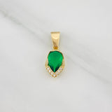 Pendant Drop 1.35g / 3/4 in Yellow Gold 18K