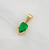 Pendant Drop 1.35g / 3/4 in Yellow Gold 18K