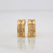 Hoop Earrings Bv 3.1g / 1/2 in Yellow Gold 18K