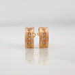 Hoop Earrings Bv 2.75g / 1/2 in Rose Gold 18K