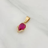 Pendant Drop 1.4g / 3/4 in 18K Yellow Gold
