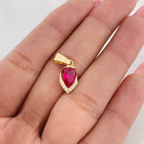 Pendant Drop 1.4g / 3/4 in 18K Yellow Gold