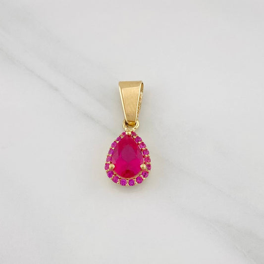 Dije Gota 1.35g / 3/4 in Oro Amarillo 18K