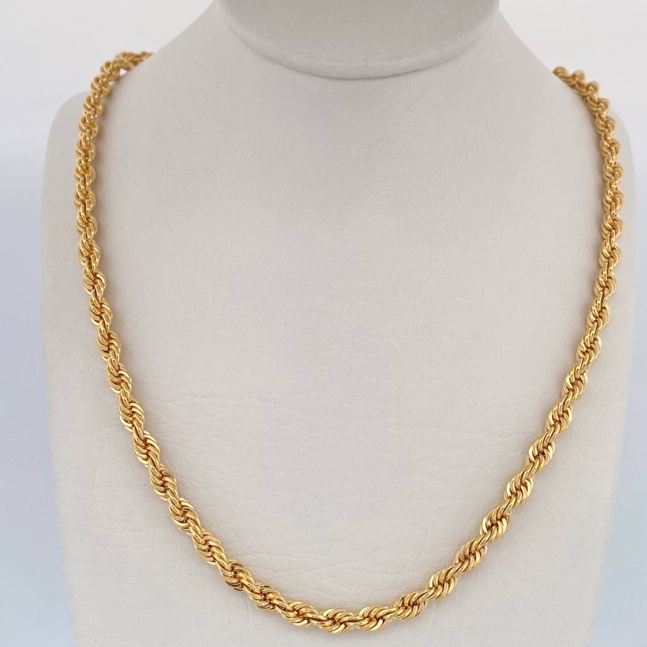 Rope Chain 13.65gr / 61.5cm / +3 18K Gold &