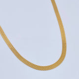 Bismark Chain 4.35gr / 17.7in / +1 18K Gold &