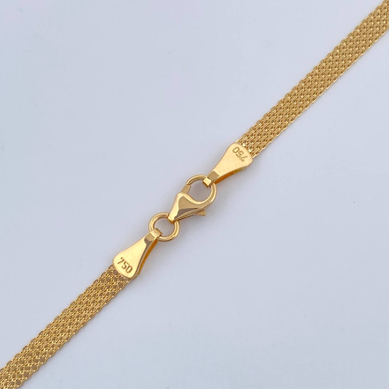Bismark Chain 4.35gr / 17.7in / +1 18K Gold &