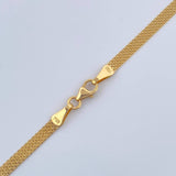 Bismark Chain 4.35gr / 17.7in / +1 18K Gold &