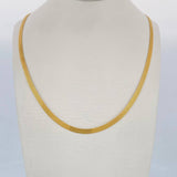 Bismark Chain 4.35gr / 17.7in / +1 18K Gold &