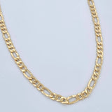 Figaro Chain 9.5gr / 60.5cm / +1 18K Gold &