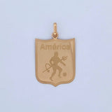 Pendant America De Cali 2.25gr / 3.3cm / 18K Gold &