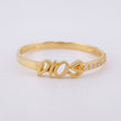 Anillo Dios 1.7g / T9 3/4 Oro Amarillo 18K
