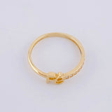 Anillo Fe 1.55g / T6 1/2 Oro Amarillo 18K