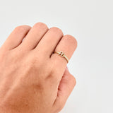 Anillo Fe 1.55g / T6 1/2 Oro Amarillo 18K