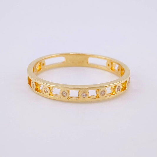 Casual Ring 2.05g / T9 Yellow Gold 18K
