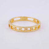 Anillo Churumbela 1.8g / T8 Oro Amarillo 18K