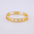 Anillo Churumbela 1.9g / T8 Oro Amarillo 18K
