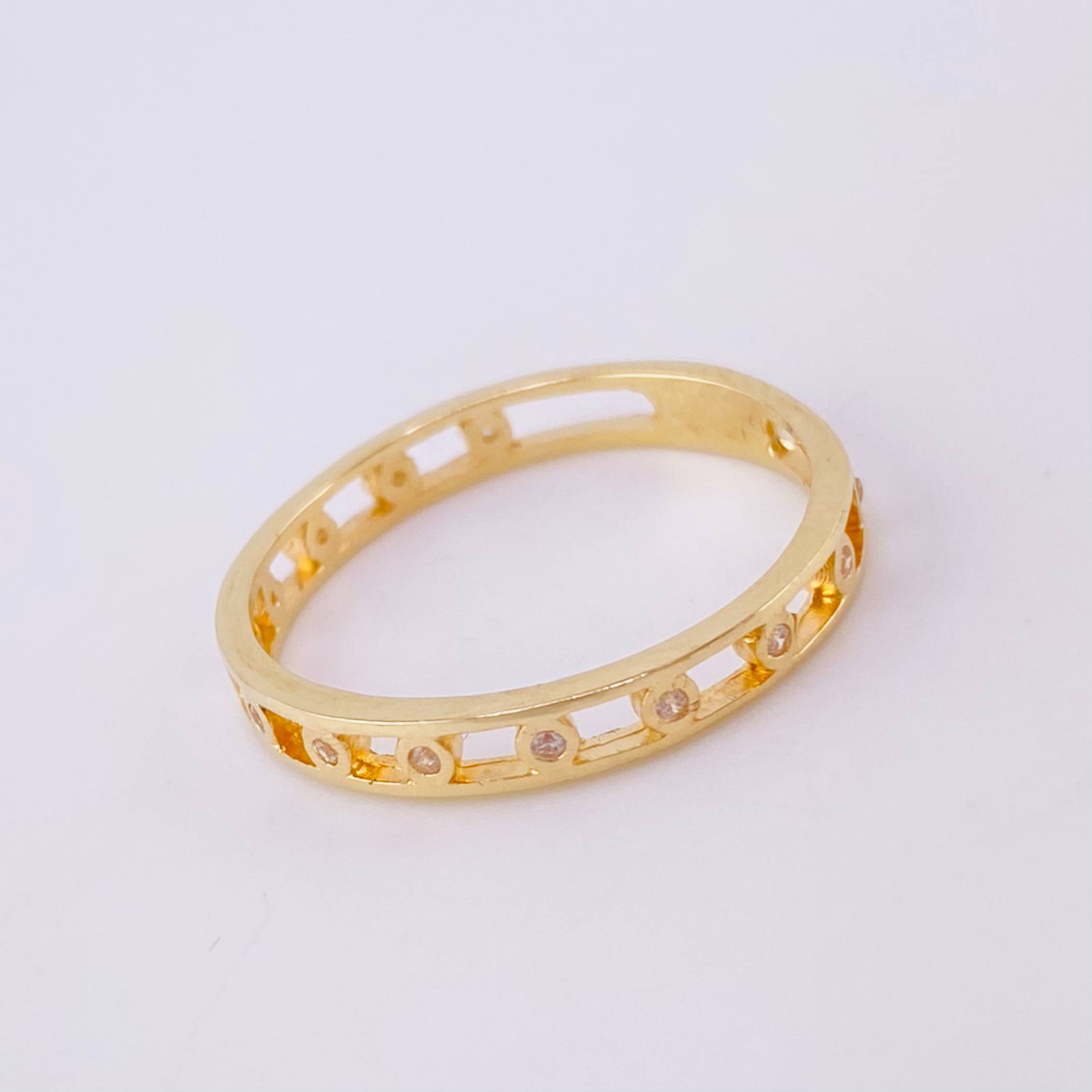 Anillo Churumbela 1.9g / T8 Oro Amarillo 18K