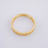 Anillo Churumbela 1.8g / T8 Oro Amarillo 18K