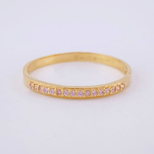Anillo Churumbela 1.25g / T4 3/4 Oro Amarillo 18K