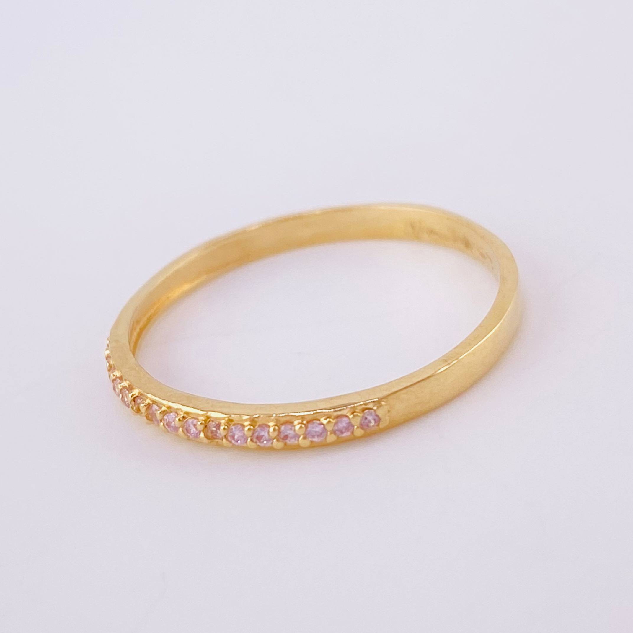Anillo Churumbela 1.25g / T4 3/4 Oro Amarillo 18K