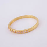 Anillo Churumbela 1.5g / T8 3/4 Oro Amarillo 18K
