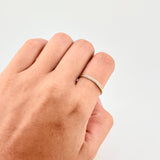 Anillo Churumbela 1.4g / T7 3/4 Oro Amarillo 18K