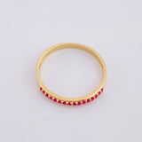 Anillo Churumbela 1.25g / T6 3/4 Oro Amarillo 18K