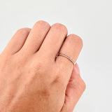 Anillo Churumbela 1.25g / T6 3/4 Oro Amarillo 18K