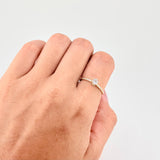 Solitaire Churumbela Ring 1.4g / T8 1/4 Yellow Gold 18K