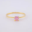 Anillo Solitario 1.25g / T8 1/4 Oro Amarillo 18K