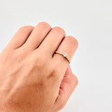 Anillo Solitario 1.8g / T6 1/2 Oro Amarillo 18K