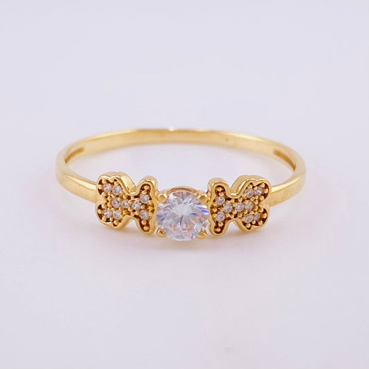 Tous Ring 1.85g / T7 1/4 Yellow Gold 18K