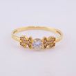 Anillo Tous 1.9g / T10 Oro Amarillo 18K