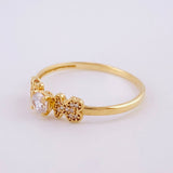 Anillo Tous 1.85g / T7 1/4 Oro Amarillo 18K
