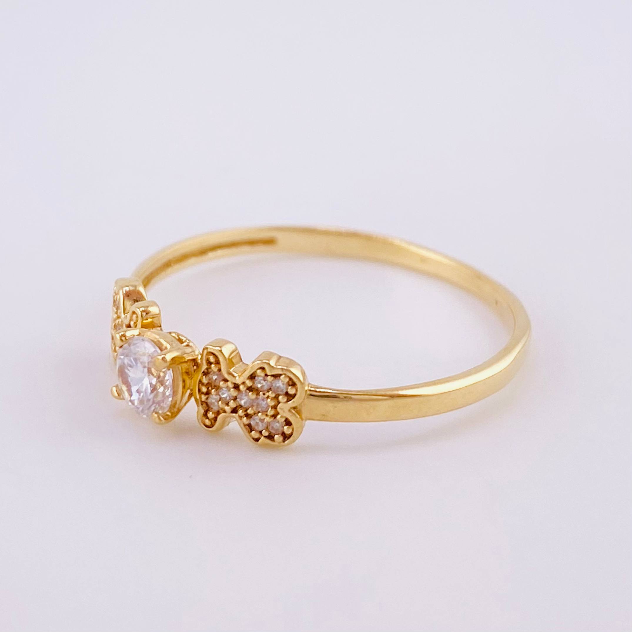 Anillo Tous 1.9g / T10 Oro Amarillo 18K