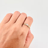 Solitaire Ring Two Bears 1.8g / T10 Yellow Gold 18K