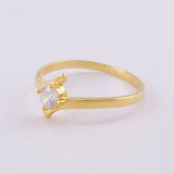 Anillo Solitario 1.75g / T8 1/4 Oro Amarillo 18K