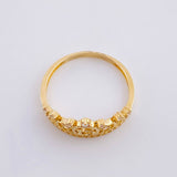 Anillo 15s 2.1g / T7 1/2 Oro Amarillo 18K