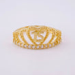 Anillo Corona 15s 3.1g / T7 1/2 Oro Amarillo 18K