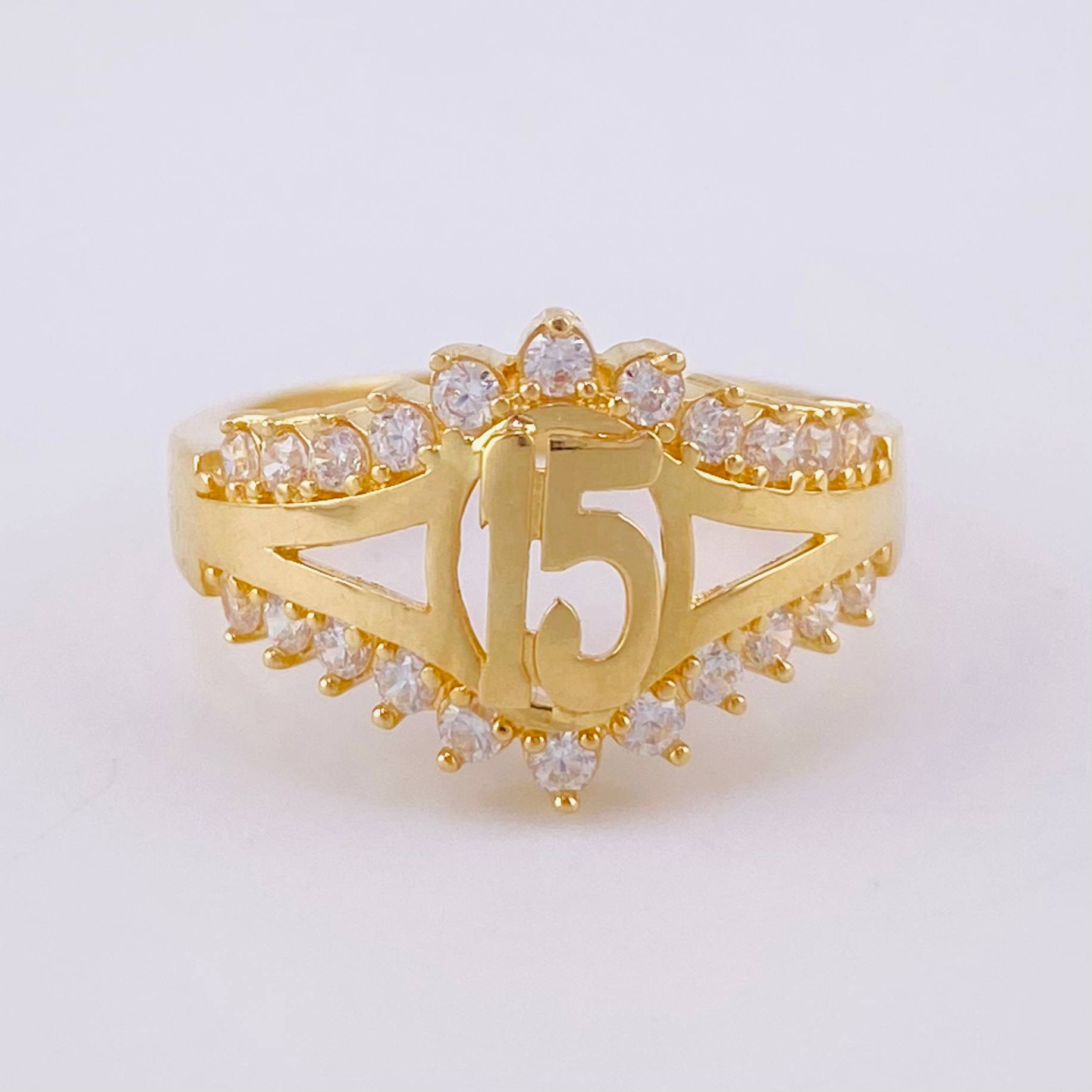 Anillo Tiana 15s 3.45g / T7 Oro Amarillo 18K