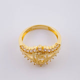Anillo Tiana 15s 3.8g / T8 Oro Amarillo 18K