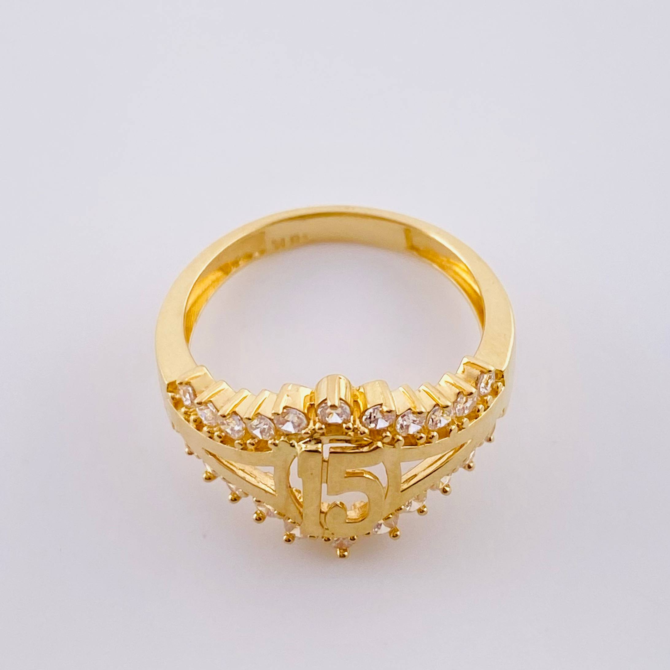 Anillo Tiana 15s 3.45g / T7 Oro Amarillo 18K